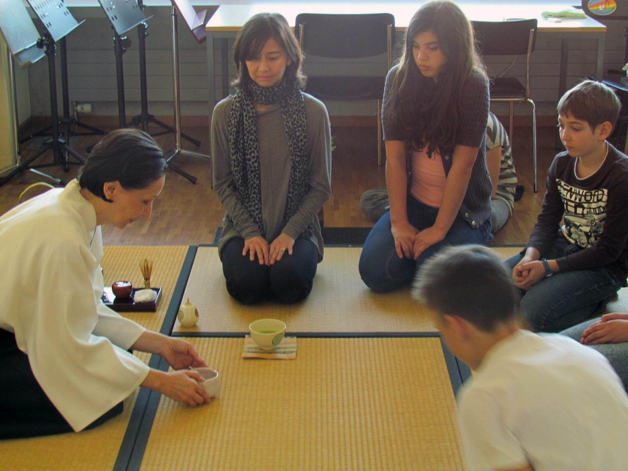 Schulhaus Schindellegi «Japan Woche» 2014